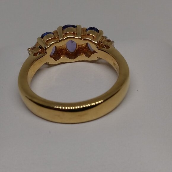 Beautiful tanzanite ring, size 6! - Picture 3 of 10